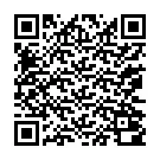 Código QR para número de teléfono +13072000678