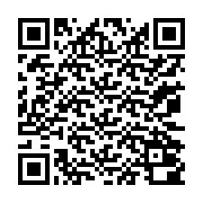 Kode QR untuk nomor Telepon +13072000691