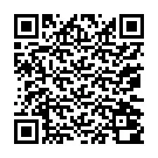 QR-Code für Telefonnummer +13072000718