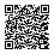 Código QR para número de teléfono +13072000748