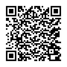 QR код за телефонен номер +13072000769