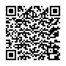 QR-код для номера телефона +13072000809