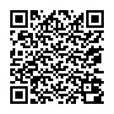 QR-code voor telefoonnummer +13072000818