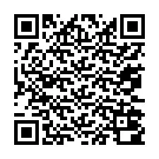 Codice QR per il numero di telefono +13072000833