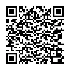 QR-код для номера телефона +13072000834