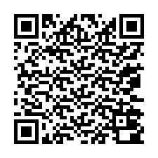 QR-koodi puhelinnumerolle +13072000838