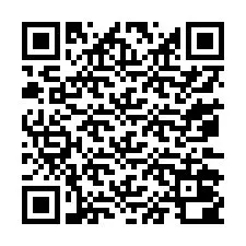 QR-Code für Telefonnummer +13072000848