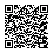 Código QR para número de teléfono +13072000871