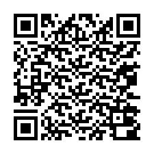 QR Code pour le numéro de téléphone +13072000872