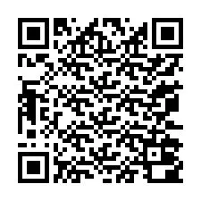 QR-koodi puhelinnumerolle +13072000874