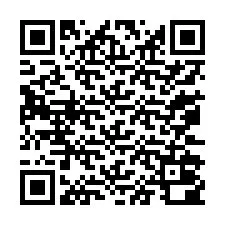 Kode QR untuk nomor Telepon +13072000878