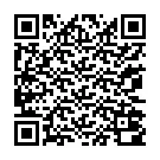 QR код за телефонен номер +13072000890