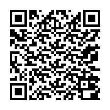 Codice QR per il numero di telefono +13072000895