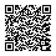 QR-code voor telefoonnummer +13072000898