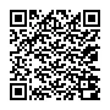 QR kód a telefonszámhoz +13072000899