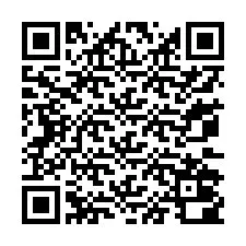 Codice QR per il numero di telefono +13072000900