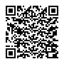 QR kód a telefonszámhoz +13072000934