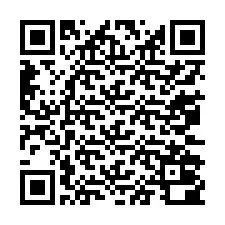 QR-koodi puhelinnumerolle +13072000936