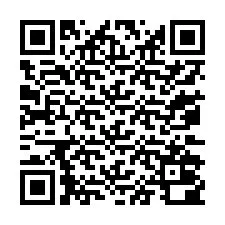 QR kód a telefonszámhoz +13072000948