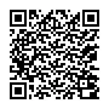 Codice QR per il numero di telefono +13072000959