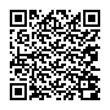 QR-koodi puhelinnumerolle +13072000972