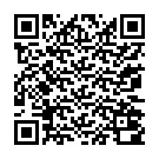 QR-koodi puhelinnumerolle +13072000984