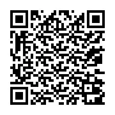 Codice QR per il numero di telefono +13072001009