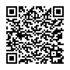 QR-koodi puhelinnumerolle +13072001028