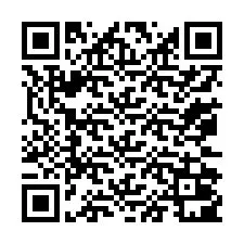 QR Code สำหรับหมายเลขโทรศัพท์ +13072001029