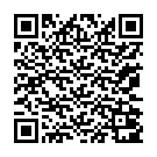 QR-code voor telefoonnummer +13072001031