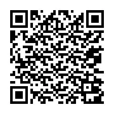 QR-code voor telefoonnummer +13072001033