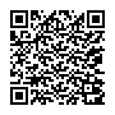 QR-code voor telefoonnummer +13072001038