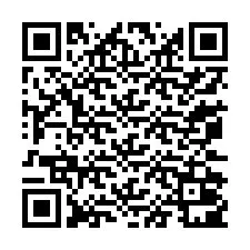 QR код за телефонен номер +13072001064