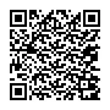 Codice QR per il numero di telefono +13072001073