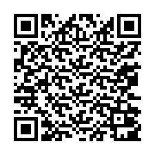 QR код за телефонен номер +13072001076