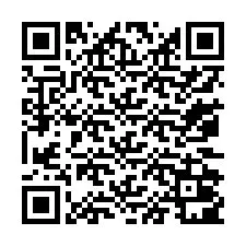 QR-koodi puhelinnumerolle +13072001089