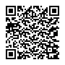 QR код за телефонен номер +13072001090