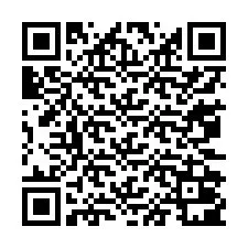 Código QR para número de teléfono +13072001092