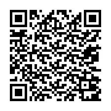 Codice QR per il numero di telefono +13072001097