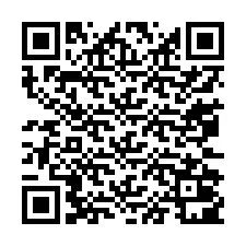 Codice QR per il numero di telefono +13072001126