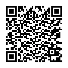 QR-code voor telefoonnummer +13072001129