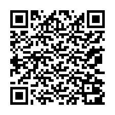 QR-code voor telefoonnummer +13072001131