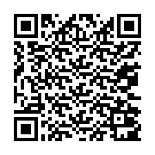 QR-code voor telefoonnummer +13072001133