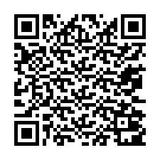 QR-koodi puhelinnumerolle +13072001137