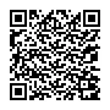 Código QR para número de teléfono +13072001140