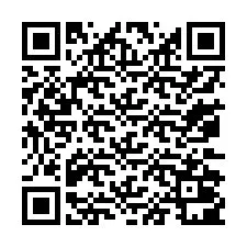 QR код за телефонен номер +13072001149