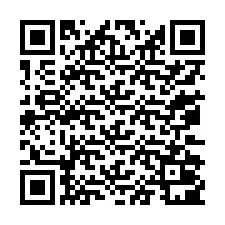 Codice QR per il numero di telefono +13072001158