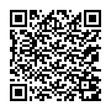 QR Code สำหรับหมายเลขโทรศัพท์ +13072001161