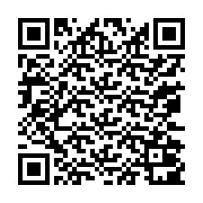 QR Code สำหรับหมายเลขโทรศัพท์ +13072001168