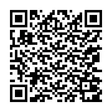 QR код за телефонен номер +13072001174